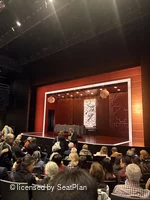 Laura Pels Theatre Orchestra K12 view from seat photo