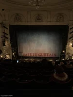 Ambassadors Theatre Circle H6 view from seat photo