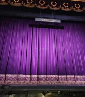 London Coliseum Stalls A16 view from seat photo