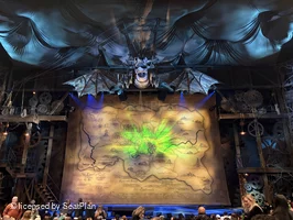 Gershwin Theatre Orchestra K111 view from seat photo