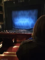 Theatre Royal Drury Lane Royal Circle D19 view from seat photo