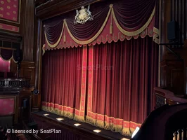 St Martin's Theatre Dress Circle A23 view from seat photo