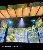 Charing Cross Theatre Stalls B4 view from seat photo