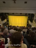 Fortune Theatre Upper Circle Standing6 view from seat photo