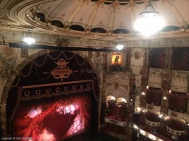 London Coliseum Balcony J50 view from seat photo