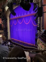 Lyceum Theatre Mezzanine B22 view from seat photo