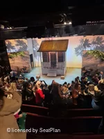 The Other Palace Stalls K5 view from seat photo