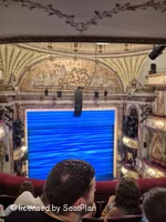 Novello Theatre Grand Circle D21 view from seat photo