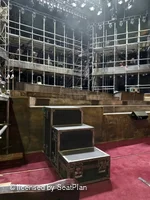 Theatre Royal Drury Lane Stalls C34 view from seat photo