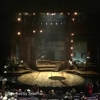 National Theatre - Olivier Stalls E37 view from seat photo