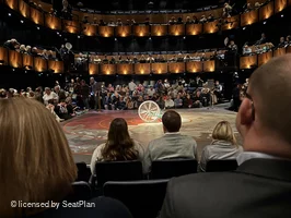 Soho Place Stalls D74 view from seat photo