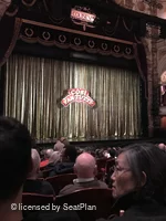 London Coliseum Stalls N28 view from seat photo