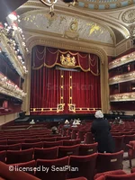 Royal Opera House Stalls Circle A41 view from seat photo