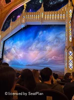 Eugene O'Neill Theatre Orchestra J20 view from seat photo