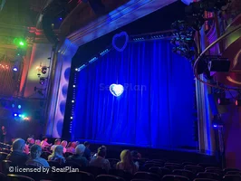 St James Theatre Orchestra K20 view from seat photo