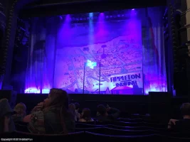 Ambassadors Theatre Stalls H5 view from seat photo