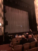 Savoy Theatre Stalls H28 view from seat photo