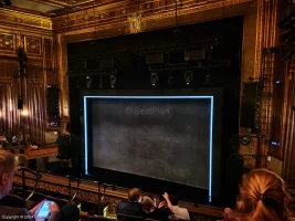 Nederlander Theatre Mezzanine F10 view from seat photo