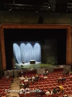 Alexandra Palace Theatre Circle D31 view from seat photo