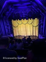 Trafalgar Theatre Dress Circle H5 view from seat photo