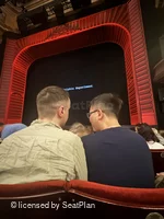 Phoenix Theatre Stalls F9 view from seat photo