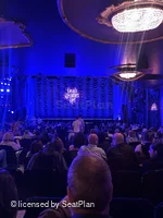 Lunt-Fontanne Theatre Orchestra W6 view from seat photo
