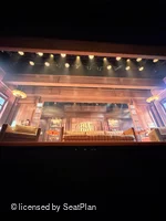 Nederlander Theatre Orchestra AA109 view from seat photo