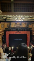 Phoenix Theatre Grand Circle J16 view from seat photo