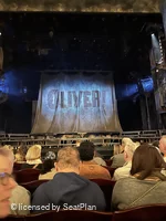 Gielgud Theatre Stalls G12 view from seat photo