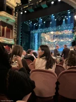 Noel Coward Theatre Stalls M4 view from seat photo