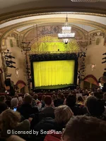 Golden Theatre Rear Mezzanine G113 view from seat photo