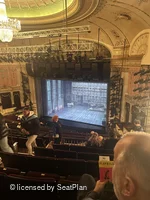 Neil Simon Theatre Mezzanine N10 view from seat photo