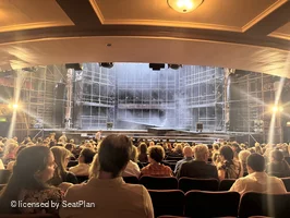 London Palladium Stalls T22 view from seat photo