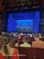Adelphi Theatre Stalls L11 view from seat photo