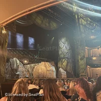 His Majesty's Theatre Stalls H36 view from seat photo
