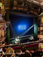 Belasco Theatre Mezzanine D13 view from seat photo