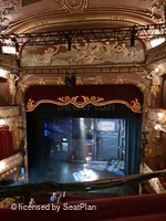 Apollo Theatre Grand Circle A10 view from seat photo