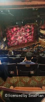 Lyceum Theatre Grand Circle M47 view from seat photo
