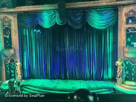 Studio 54 Theatre Front Mezzanine AA109 view from seat photo