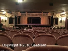 Noel Coward Theatre Stalls T18 view from seat photo