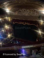 Apollo Theatre Balcony B9 view from seat photo
