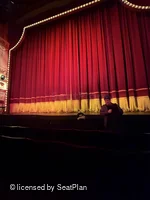 Garrick Theatre Stalls B5 view from seat photo