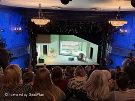 Hayes Theater Mezzanine H112 view from seat photo