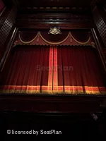 St Martin's Theatre Stalls C10 view from seat photo