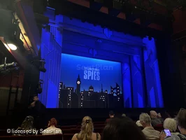Adelphi Theatre Stalls G31 view from seat photo