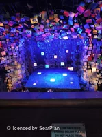 Cambridge Theatre Upper Circle A14 view from seat photo