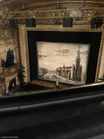 Theatre Royal Haymarket Upper Circle A14 view from seat photo