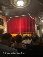 Garrick Theatre Stalls L4 view from seat photo