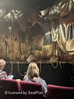 Charing Cross Theatre Stalls D3 view from seat photo