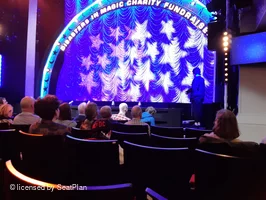 Vaudeville Theatre Stalls E17 view from seat photo